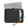 TOMTOC Defender-A13 funda MacBook 13 (negro)