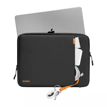 TOMTOC Defender-A13 funda MacBook 13 (negro)