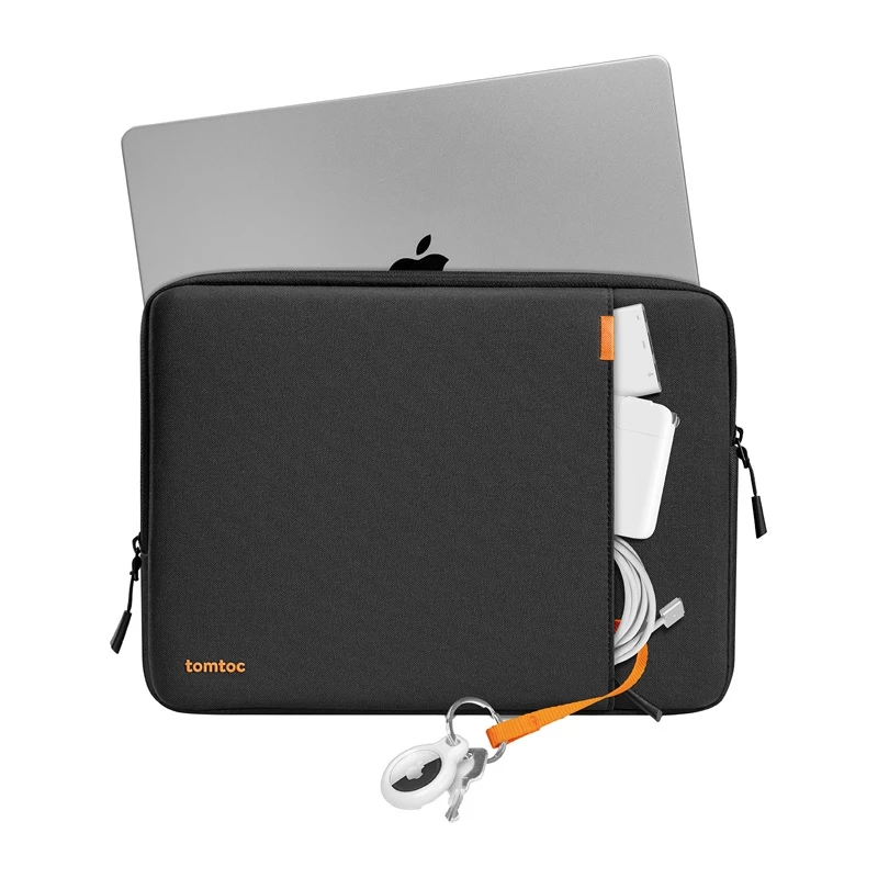 TOMTOC Defender-A13 funda MacBook 13 (negro)