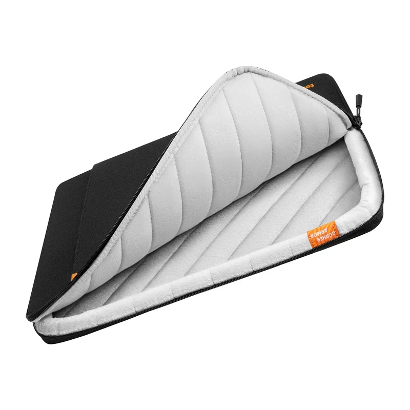 TOMTOC Defender-A13 funda MacBook 13 (negro)