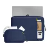 TOMTOC Defender-A13 funda para portátil + funda 14 set (azul marino)