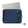 TOMTOC Defender-A13 funda para portátil + funda 14 set (azul marino)