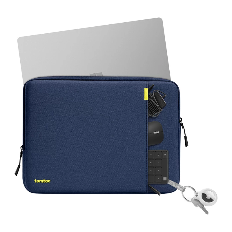 TOMTOC Defender-A13 funda para portátil + funda 14 set (azul marino)