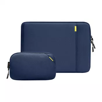 TOMTOC Defender-A13 funda para portátil + funda 14 set (azul marino)