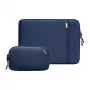 TOMTOC Defender-A13 funda para portátil + funda 14 set (azul marino)