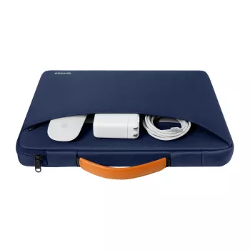 TOMTOC Defender-A22 13 funda para portátil (Navy Blue)