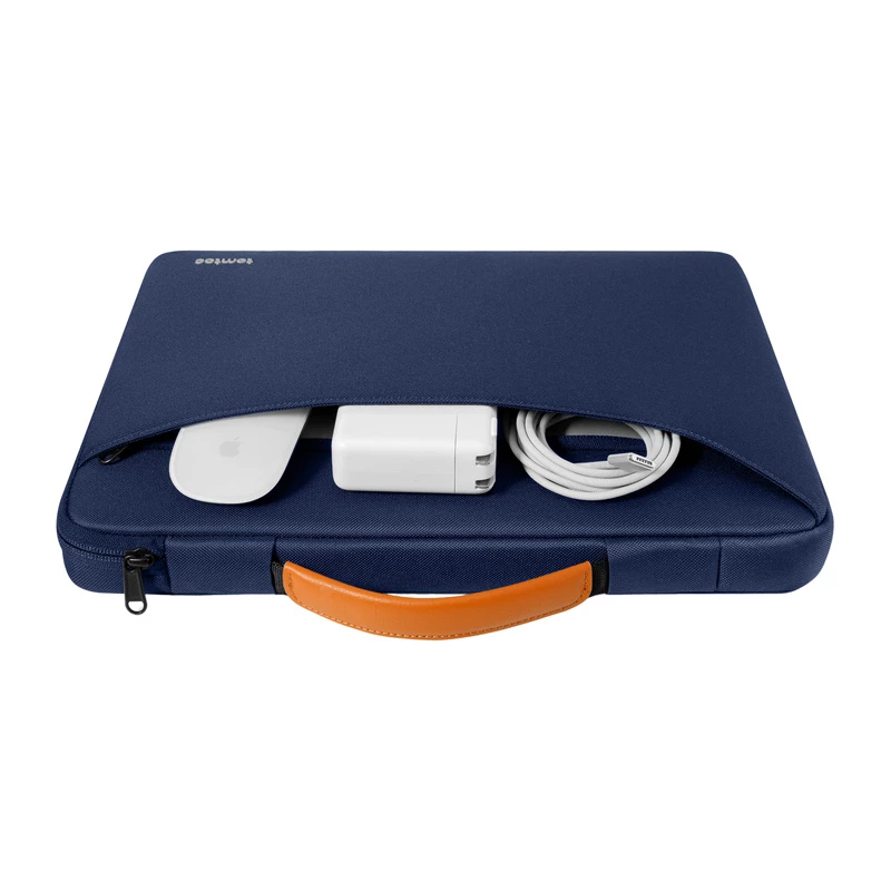 TOMTOC Defender-A22 13 funda para portátil (Navy Blue)