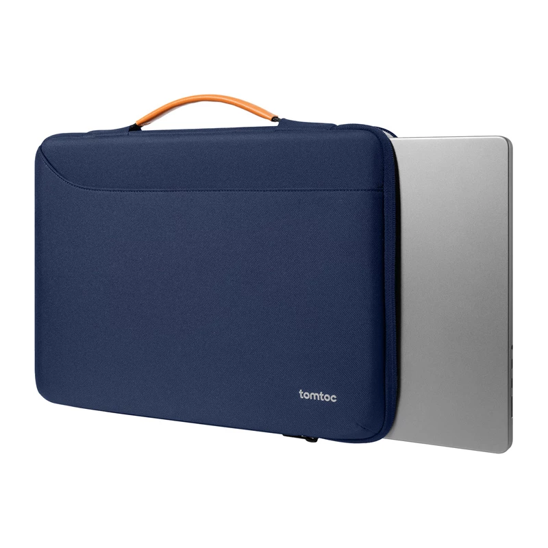 TOMTOC Defender-A22 13 funda para portátil (Navy Blue)
