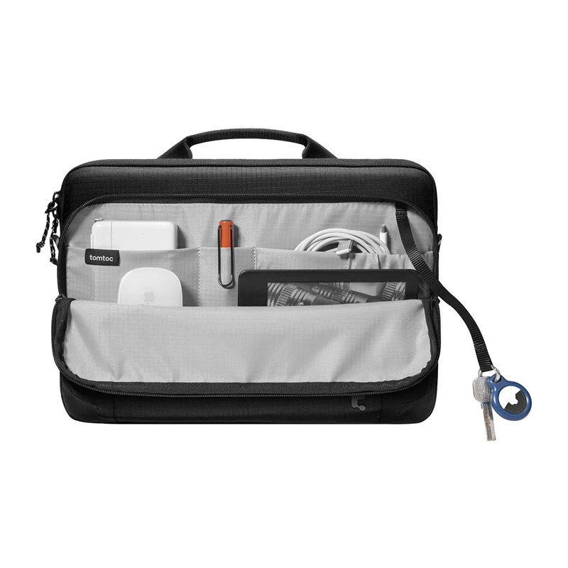 TOMTOC Essence-A34 16 inch funda para portátil (Negro)