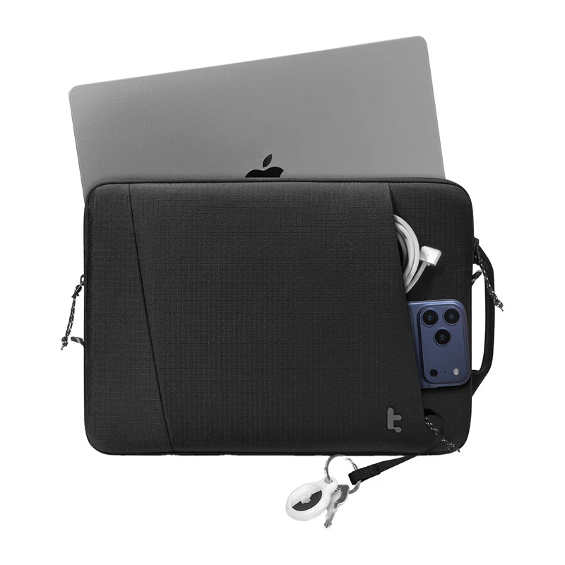 TOMTOC Essence-A35 14 inch funda para portátil (Negro)