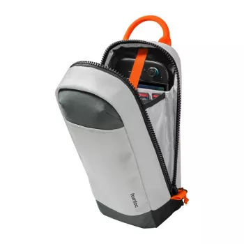 TOMTOC GameOn-G49 Switch 2 bolsa de viaje, 2.3L (Gris)