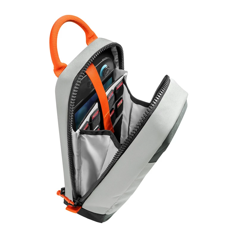 TOMTOC GameOn-G49 Switch 2 bolsa de viaje, 2.3L (Gris)
