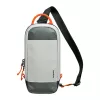 TOMTOC GameOn-G49 Switch 2 bolsa de viaje, 2.3L (Gris)
