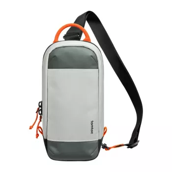 TOMTOC GameOn-G49 Switch 2 bolsa de viaje, 2.3L (Gris)