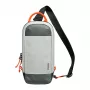 TOMTOC GameOn-G49 Switch 2 bolsa de viaje, 2.3L (Gris)
