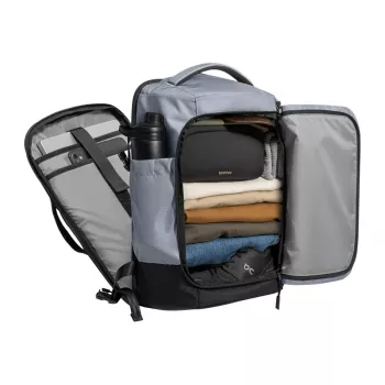Tomtoc Navigator-T66 Liteway mochila de viaje, 17/40L (Gris)