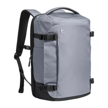 Tomtoc Navigator-T66 Liteway mochila de viaje, 17/40L (Gris)