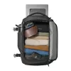 TOMTOC Navigator-T66 Liteway mochila de viaje 28L/15.6 (Negro)