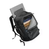 TOMTOC Navigator-T66 Liteway mochila de viaje 28L/15.6 (Negro)
