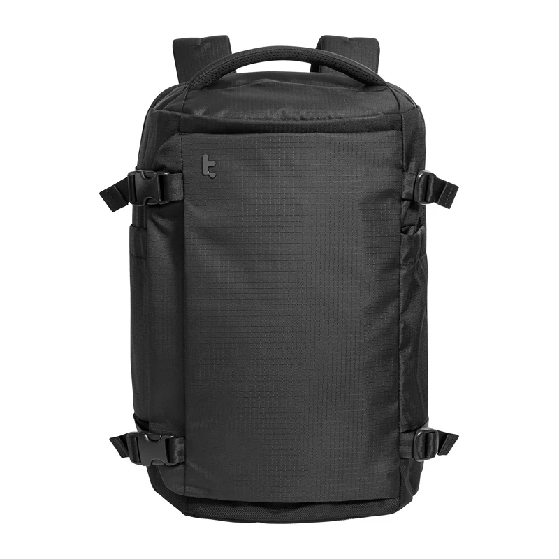 TOMTOC Navigator-T66 Liteway mochila de viaje 28L/15.6 (Negro)