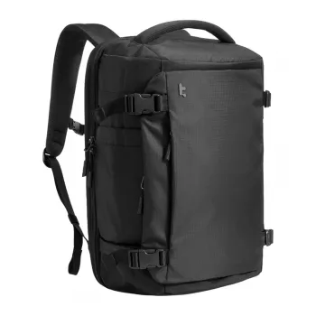 TOMTOC Navigator-T66 Liteway mochila de viaje 28L/15.6 (Negro)