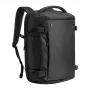 TOMTOC Navigator-T66 Liteway mochila de viaje 28L/15.6 (Negro)