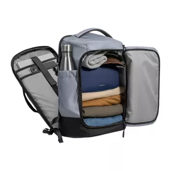 TOMTOC Navigator-T66 Liteway mochila de viaje 28L (Gris claro)