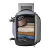 TOMTOC Navigator-T66 Liteway mochila de viaje 28L (Gris claro)