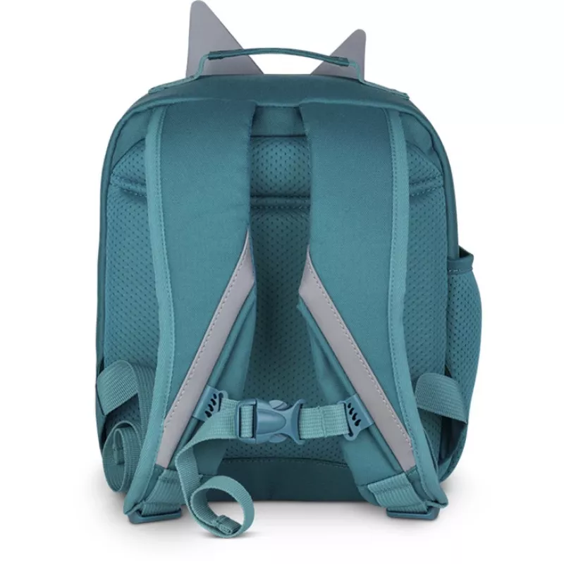 TONIES Mochila - Seagreen (verde/gris)