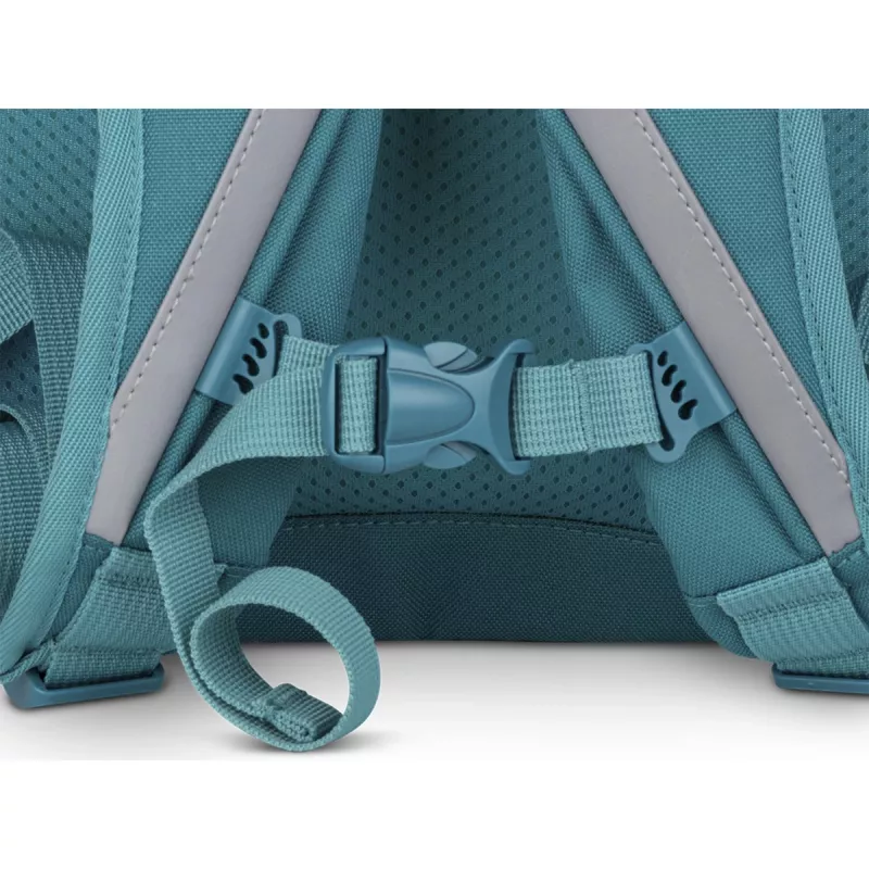 TONIES Mochila - Seagreen (verde/gris)