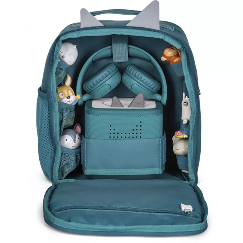 TONIES Mochila - Seagreen (verde/gris)