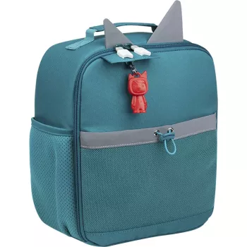 TONIES Mochila - Seagreen (verde/gris)