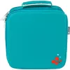 Tonies bolsa de transporte para Toniebox y figuras Tonies - turquesa - cremallera - poliéster/PET - diseño infantil