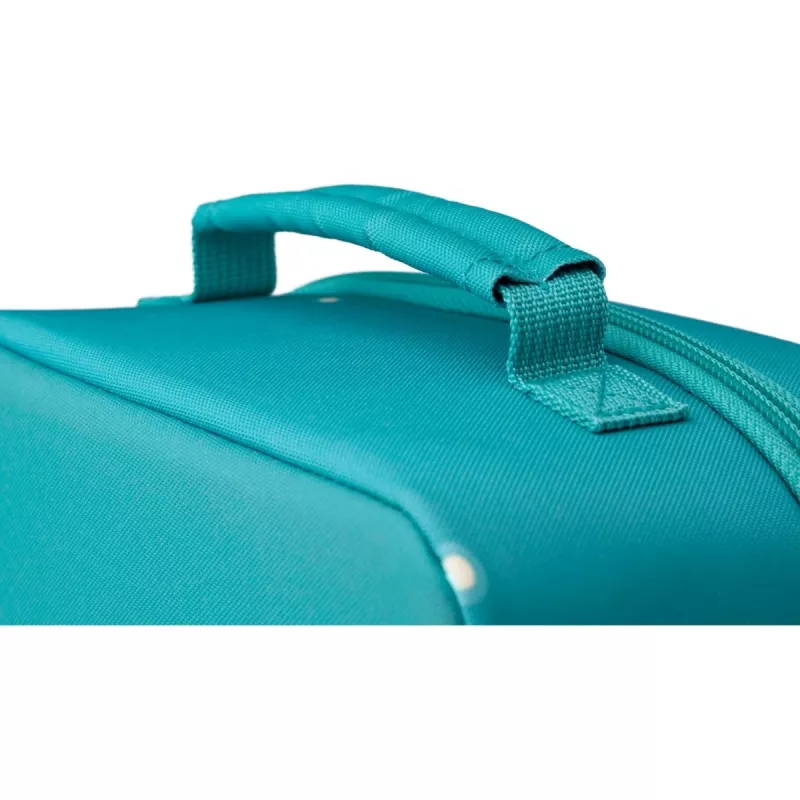 Tonies bolsa de transporte para Toniebox y figuras Tonies - turquesa - cremallera - poliéster/PET - diseño infantil