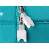 Tonies bolsa de transporte para Toniebox y figuras Tonies - turquesa - cremallera - poliéster/PET - diseño infantil