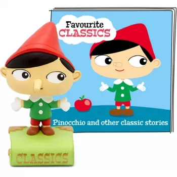 Tonies Favourite Classics - Pinocho audiolibro con audio en inglés