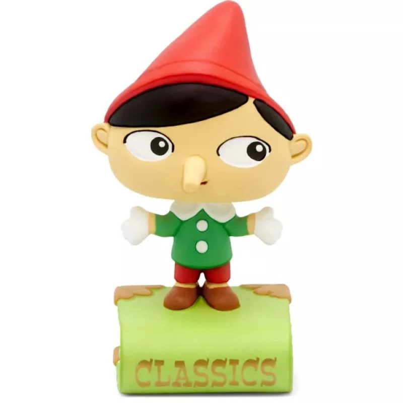 Tonies Favourite Classics - Pinocho audiolibro con audio en inglés
