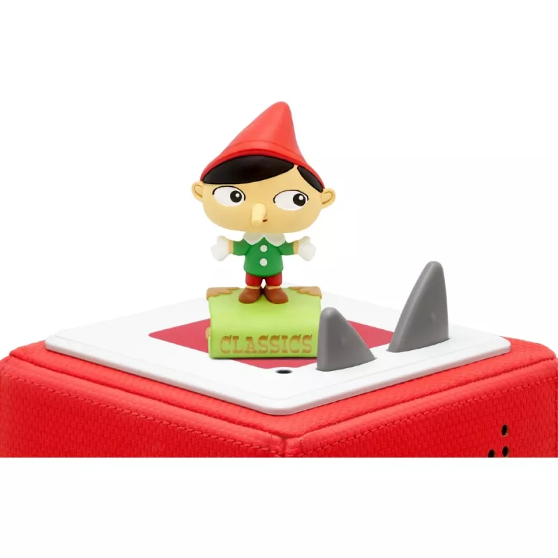 Tonies Favourite Classics - Pinocho audiolibro con audio en inglés