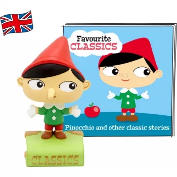 Tonies Favourite Classics - Pinocho audiolibro con audio en inglés