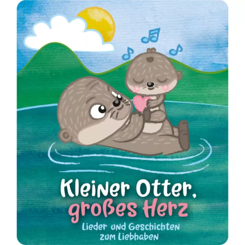 TONIES Kleiner Otter, großes Herz - canciones e historias para querer (audiolibro con canciones)
