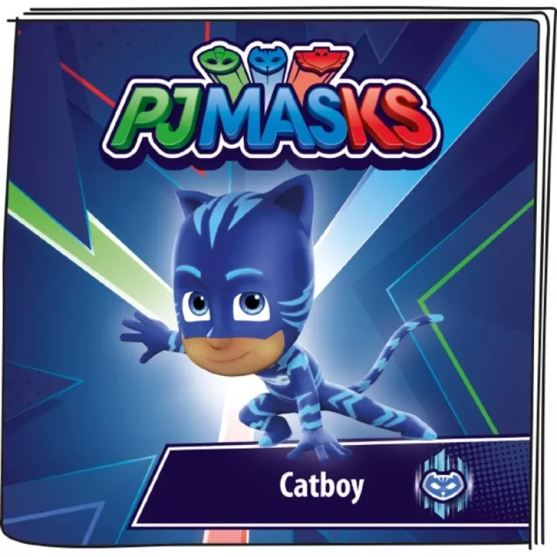 Tonies PJ Masks - Catboy audio con canciones (inglés)