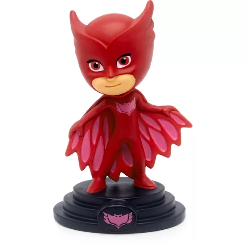 Tonies PJ Masks - Owlette figura de audio con canciones (inglés)