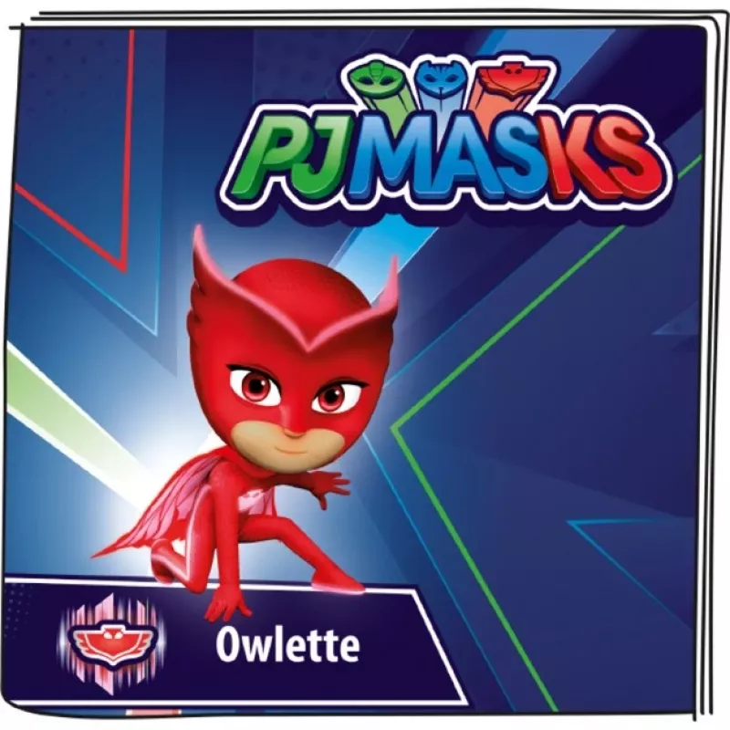 Tonies PJ Masks - Owlette figura de audio con canciones (inglés)