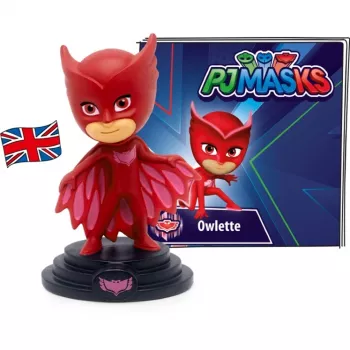 Tonies PJ Masks - Owlette figura de audio con canciones (inglés)