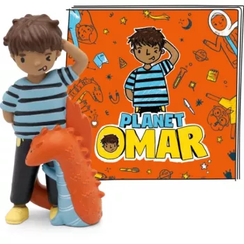 TONIES Planet Omar - Accidental Trouble Magnet (audiolibro, idioma inglés)