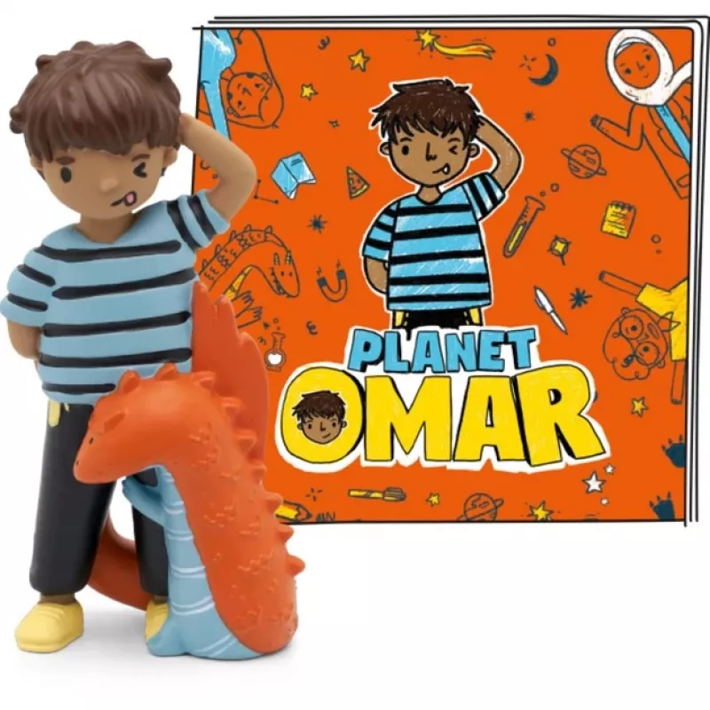 TONIES Planet Omar - Accidental Trouble Magnet (audiolibro, idioma inglés)