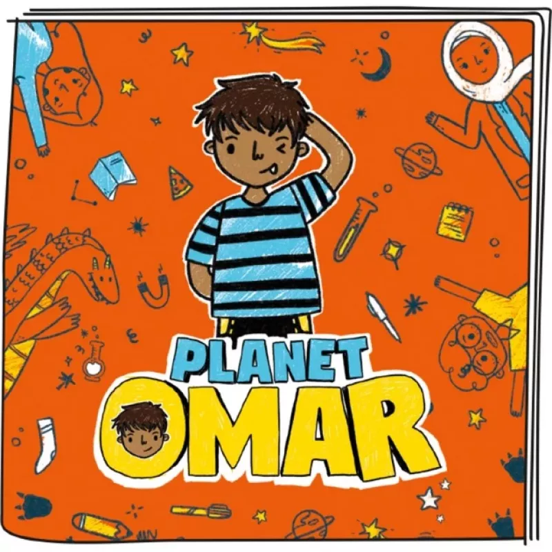 TONIES Planet Omar - Accidental Trouble Magnet (audiolibro, idioma inglés)