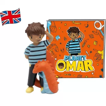 TONIES Planet Omar - Accidental Trouble Magnet (audiolibro, idioma inglés)
