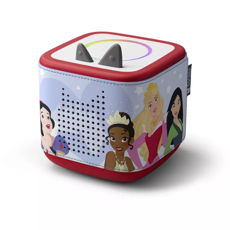 Funda protectora Tonies Disney Princesses multicolor para Toniebox