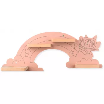 Tonies Estante - Hinter dem Regenbogen 10000183 (rosa)